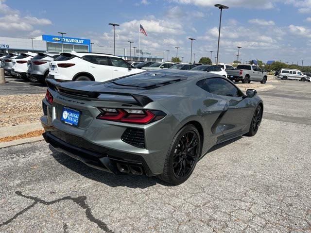 used 2023 Chevrolet Corvette car, priced at $77,000