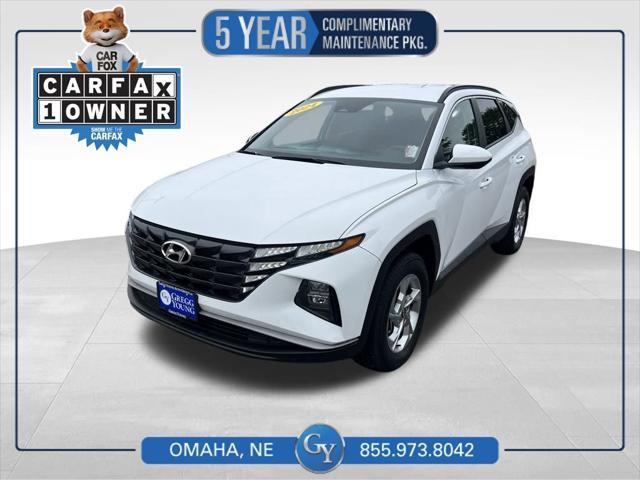 used 2024 Hyundai Tucson car, priced at $24,550