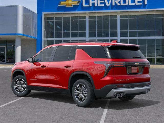 new 2025 Chevrolet Traverse car, priced at $45,540