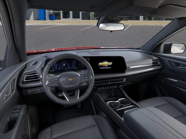 new 2025 Chevrolet Traverse car, priced at $45,540