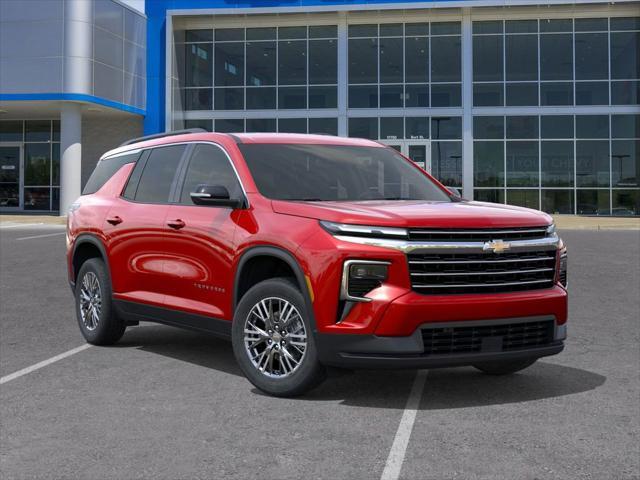 new 2025 Chevrolet Traverse car, priced at $45,540