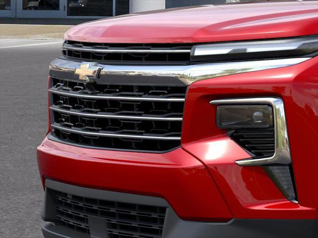 new 2025 Chevrolet Traverse car, priced at $45,540