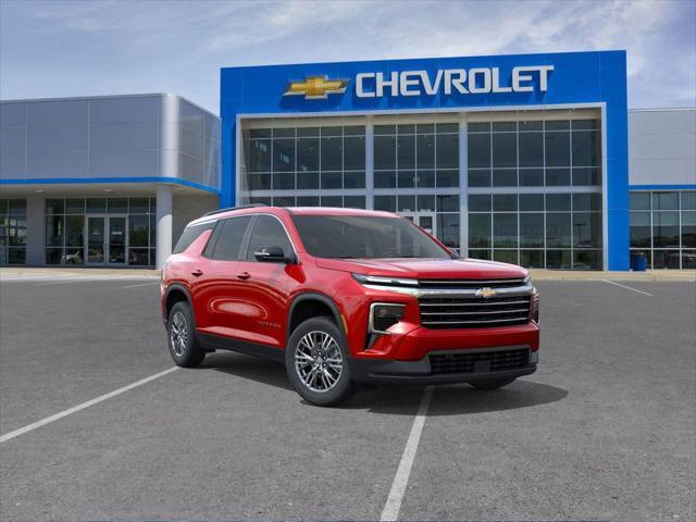 new 2025 Chevrolet Traverse car, priced at $45,540