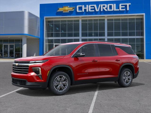 new 2025 Chevrolet Traverse car, priced at $45,540