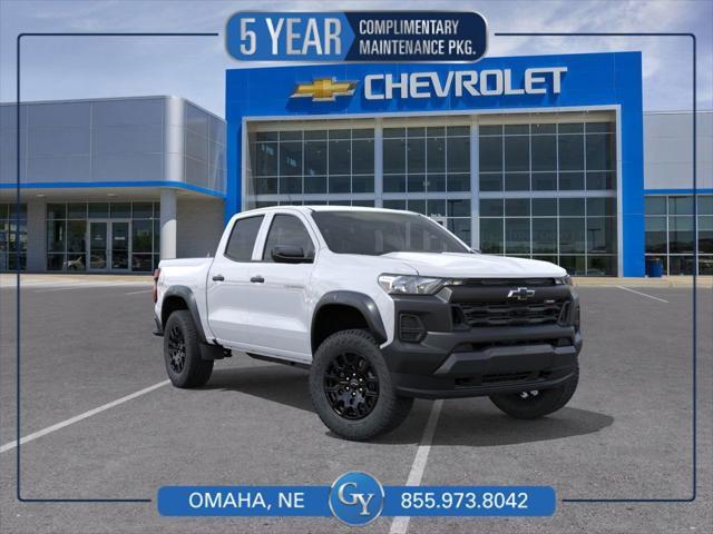 new 2025 Chevrolet Colorado car, priced at $44,970