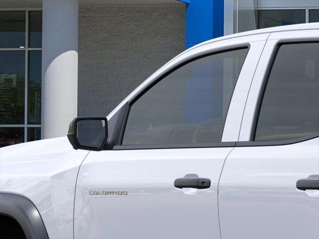 new 2025 Chevrolet Colorado car