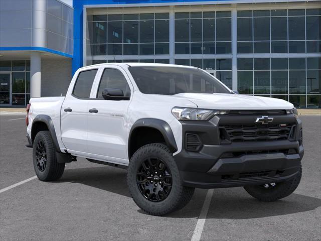 new 2025 Chevrolet Colorado car