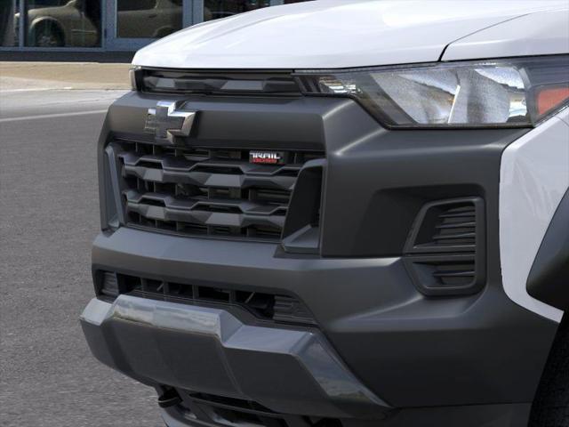 new 2025 Chevrolet Colorado car