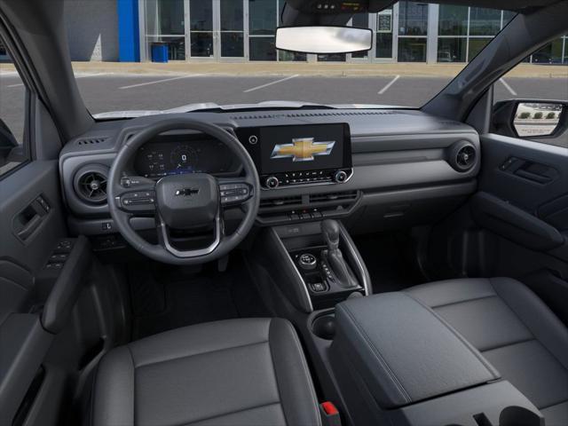 new 2025 Chevrolet Colorado car