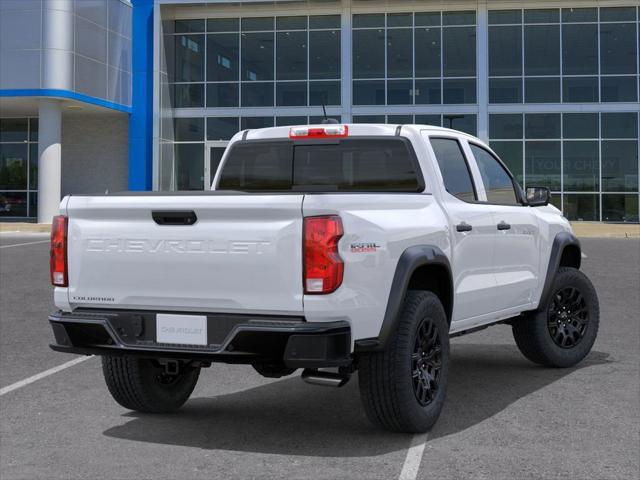 new 2025 Chevrolet Colorado car