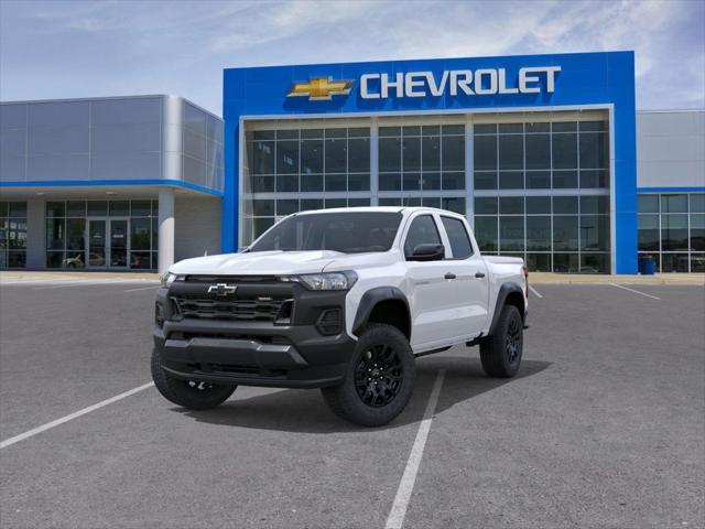 new 2025 Chevrolet Colorado car