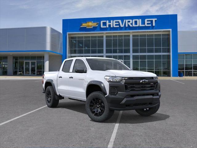 new 2025 Chevrolet Colorado car