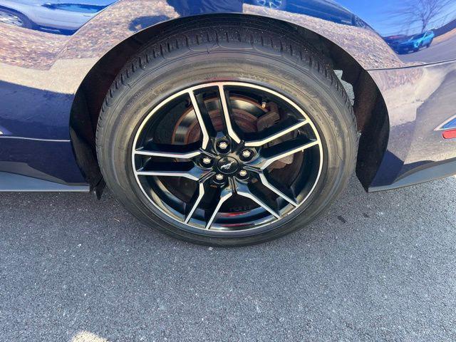 used 2018 Ford Mustang car, priced at $21,700