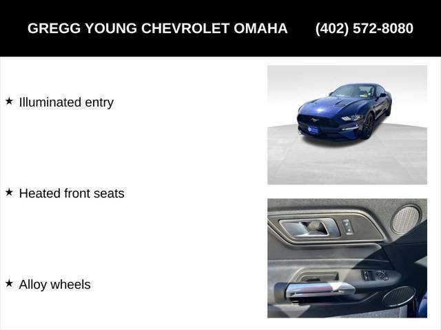 used 2018 Ford Mustang car, priced at $23,000