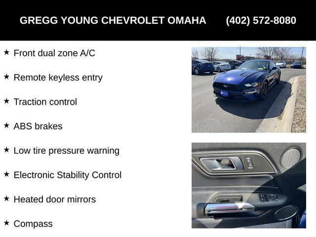 used 2018 Ford Mustang car, priced at $23,000