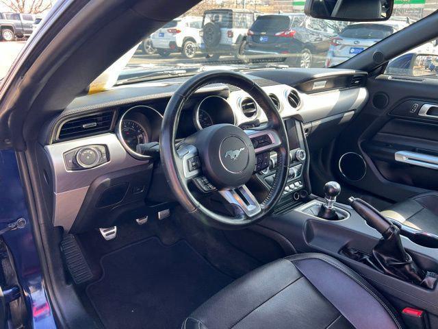 used 2018 Ford Mustang car, priced at $21,700