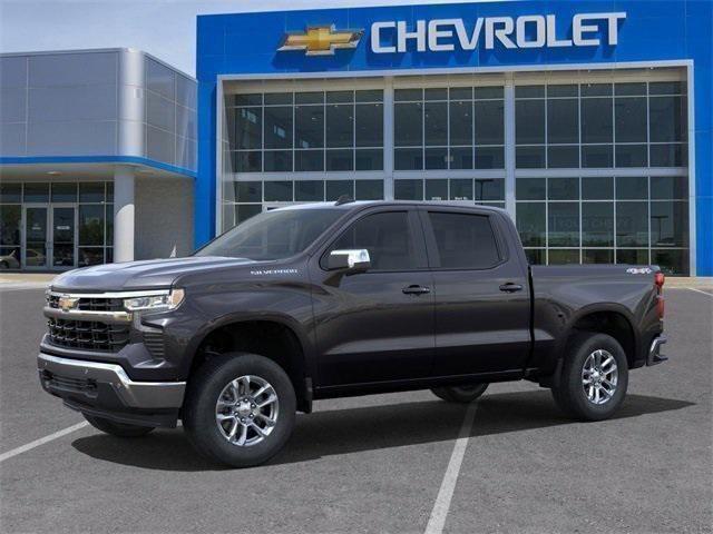 new 2024 Chevrolet Silverado 1500 car, priced at $52,245