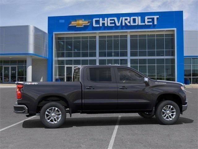 new 2024 Chevrolet Silverado 1500 car, priced at $52,245