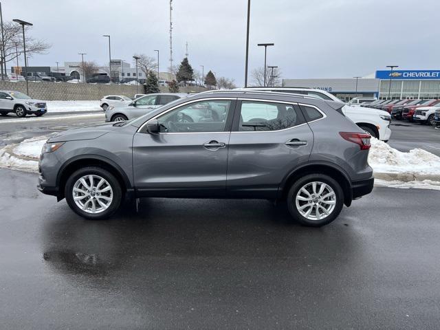 used 2022 Nissan Rogue Sport car, priced at $23,500