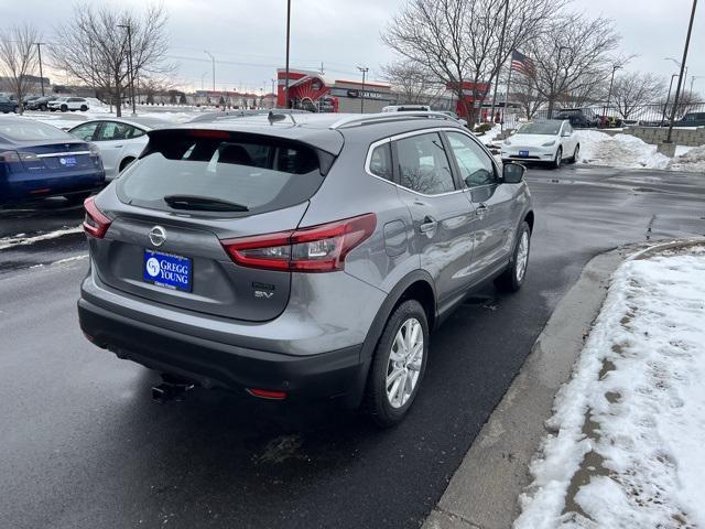 used 2022 Nissan Rogue Sport car, priced at $23,500