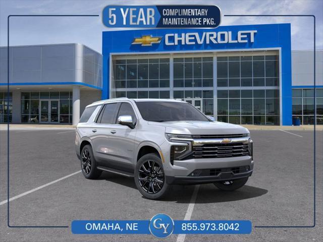 new 2025 Chevrolet Tahoe car, priced at $87,830