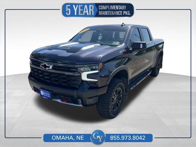 used 2022 Chevrolet Silverado 1500 car, priced at $46,200