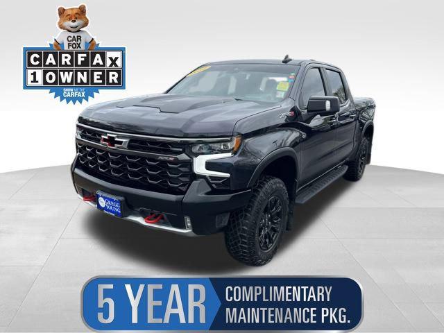 used 2022 Chevrolet Silverado 1500 car