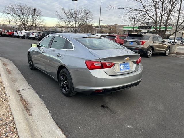 used 2024 Chevrolet Malibu car, priced at $21,800