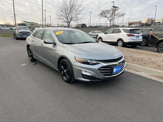 used 2024 Chevrolet Malibu car, priced at $21,800