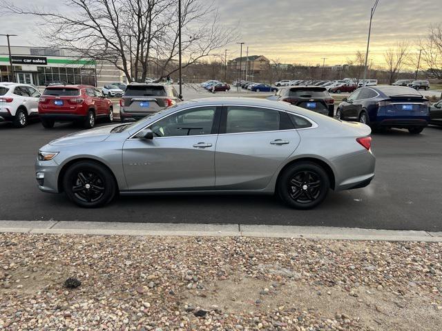 used 2024 Chevrolet Malibu car, priced at $21,800