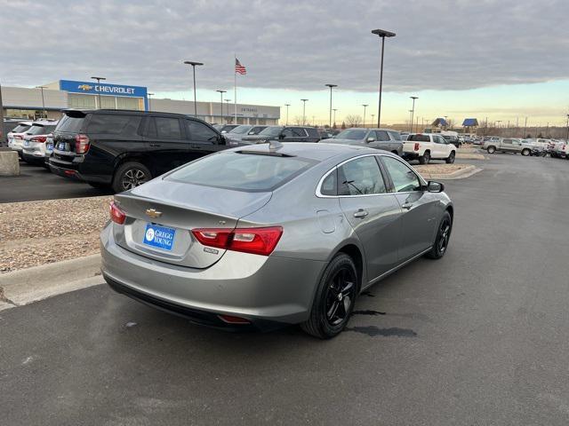 used 2024 Chevrolet Malibu car, priced at $21,800