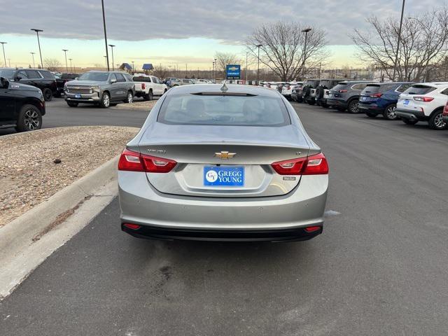 used 2024 Chevrolet Malibu car, priced at $21,800