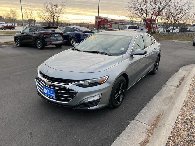 used 2024 Chevrolet Malibu car, priced at $21,800