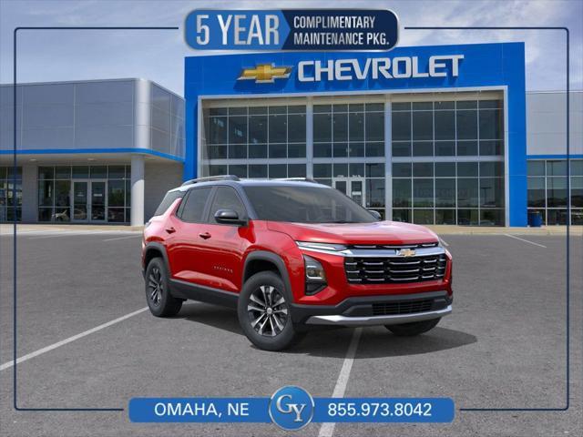 new 2025 Chevrolet Equinox car, priced at $35,135