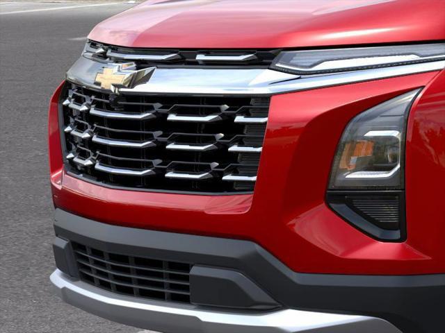 new 2025 Chevrolet Equinox car, priced at $35,135