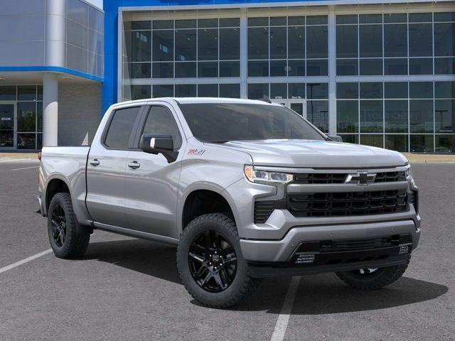 new 2025 Chevrolet Silverado 1500 car, priced at $61,910