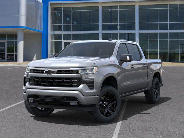 new 2025 Chevrolet Silverado 1500 car, priced at $61,410