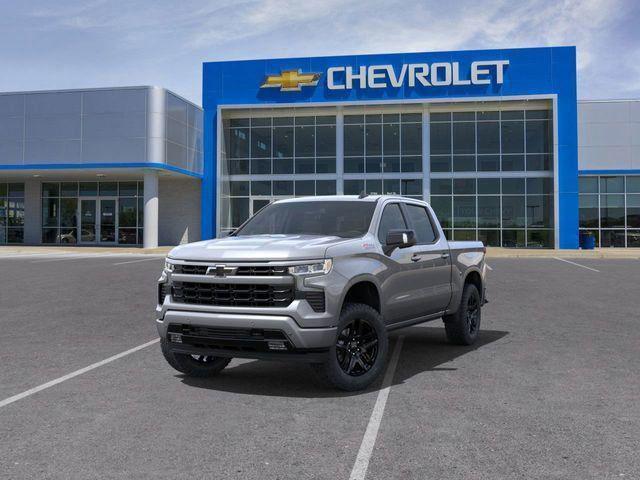 new 2025 Chevrolet Silverado 1500 car, priced at $61,910