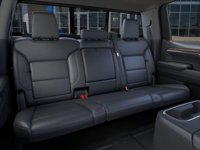 new 2025 Chevrolet Silverado 1500 car, priced at $61,410