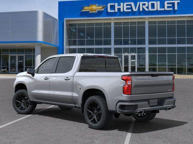 new 2025 Chevrolet Silverado 1500 car, priced at $61,910