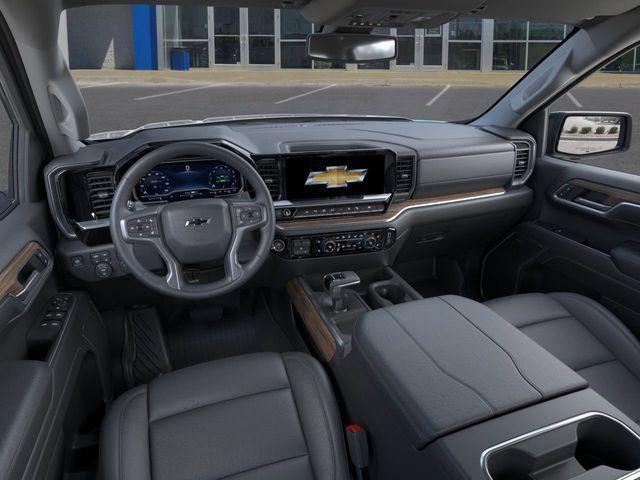 new 2025 Chevrolet Silverado 1500 car, priced at $61,910