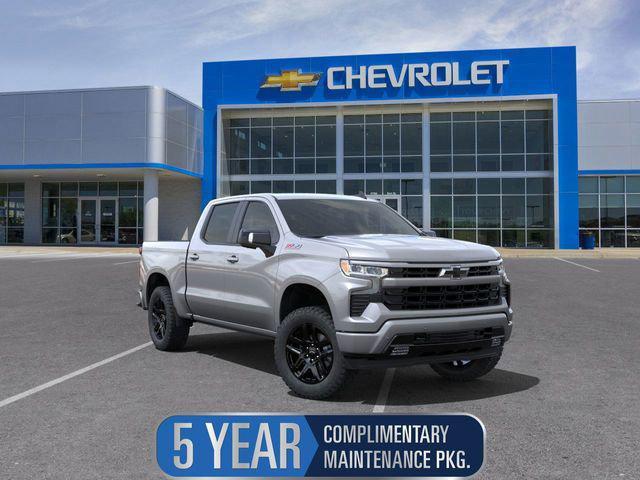 new 2025 Chevrolet Silverado 1500 car, priced at $61,410