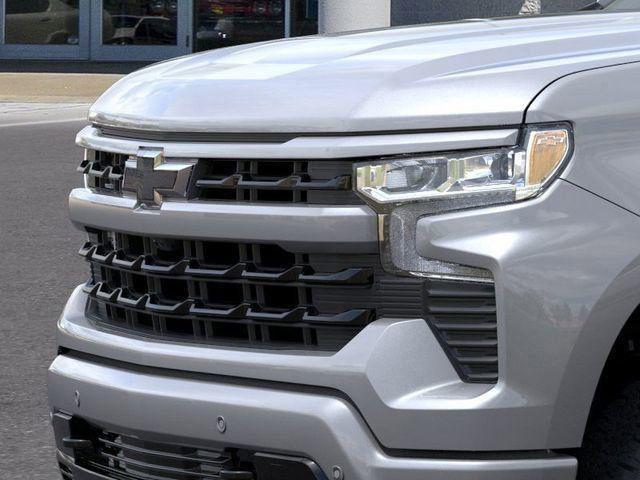 new 2025 Chevrolet Silverado 1500 car, priced at $61,910