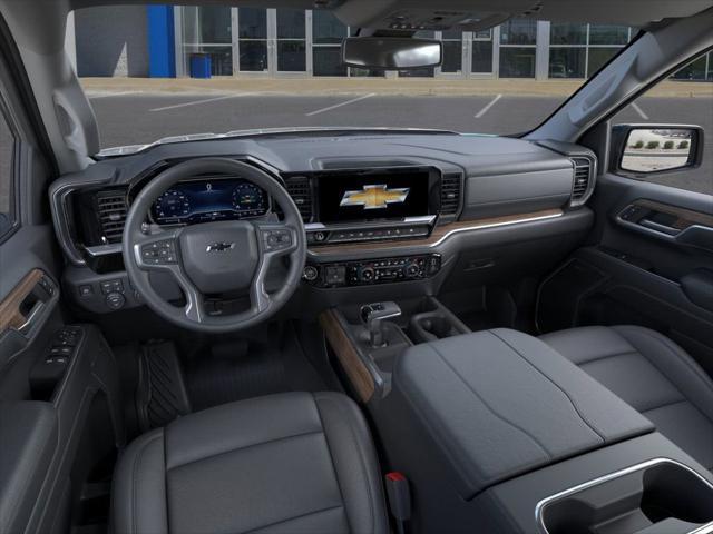 new 2025 Chevrolet Silverado 1500 car, priced at $61,410