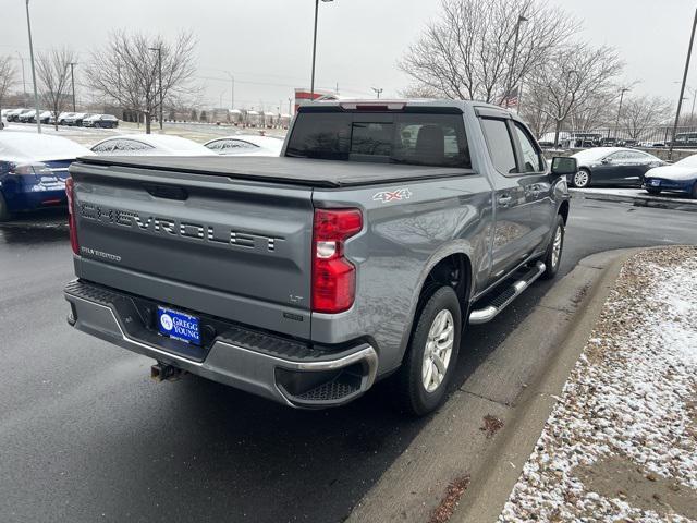 used 2020 Chevrolet Silverado 1500 car, priced at $31,400