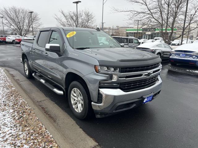 used 2020 Chevrolet Silverado 1500 car, priced at $31,400