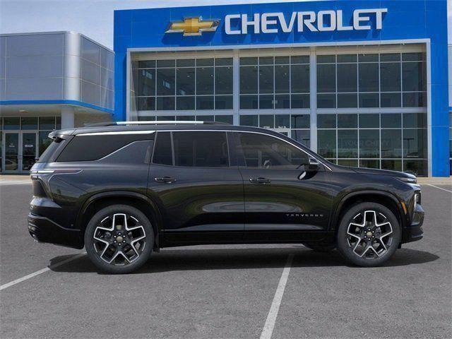 new 2025 Chevrolet Traverse car, priced at $58,695