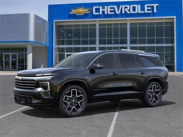 new 2025 Chevrolet Traverse car, priced at $58,695