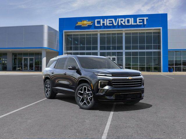 new 2025 Chevrolet Traverse car, priced at $57,695