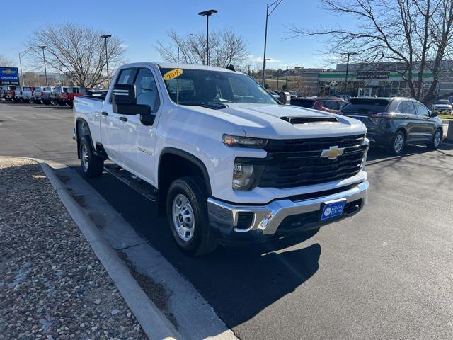 used 2024 Chevrolet Silverado 2500 car, priced at $46,750